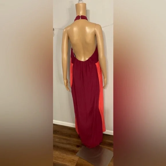 HALTER DRESS - Picture 6 of 7